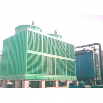 方形橫流式冷卻塔